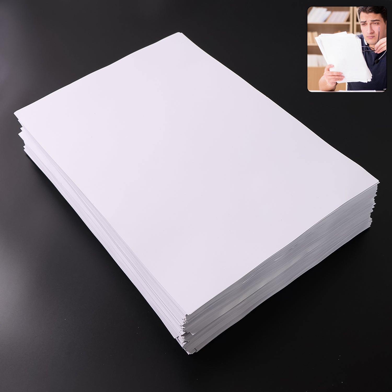 500 Sheets A4 Size Paper 500 Sheets A4 Size Paper